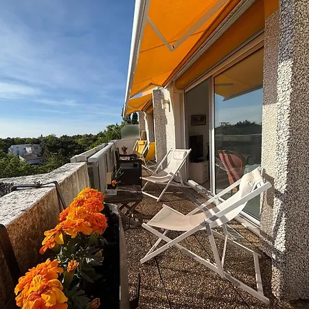 Apartament Vue Imprenable Sur L'ocean - Fr-1-494-224 Vaux-sur-Mer